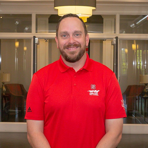 Daniel Spurling, PGA, owner and fitter at Top Shelf Golf